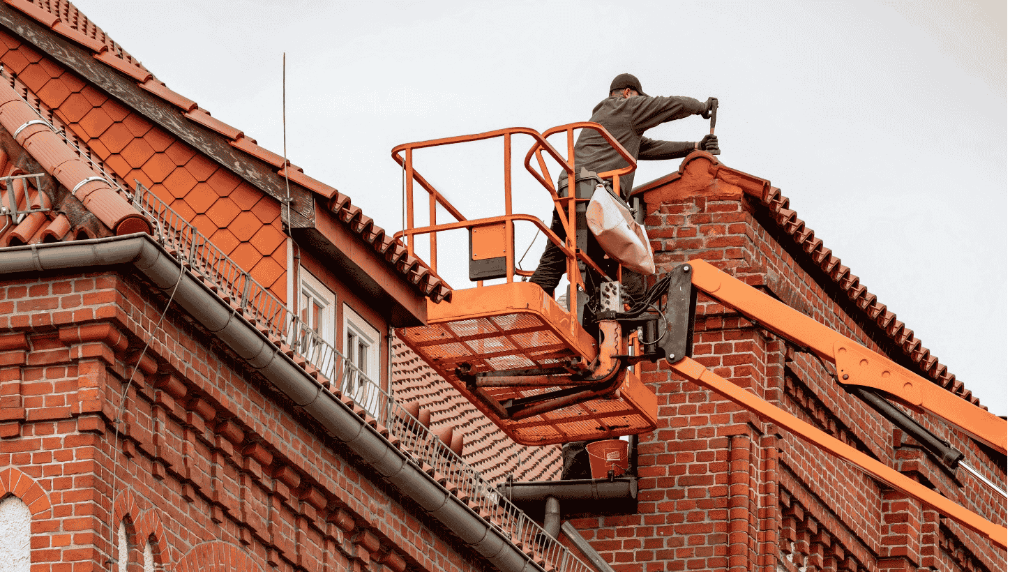 Building maintenance services