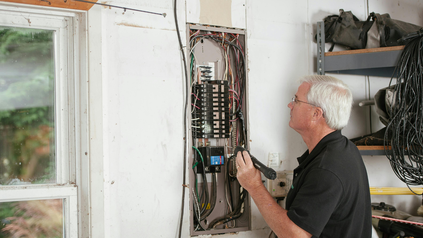 Electrical systems maintenance