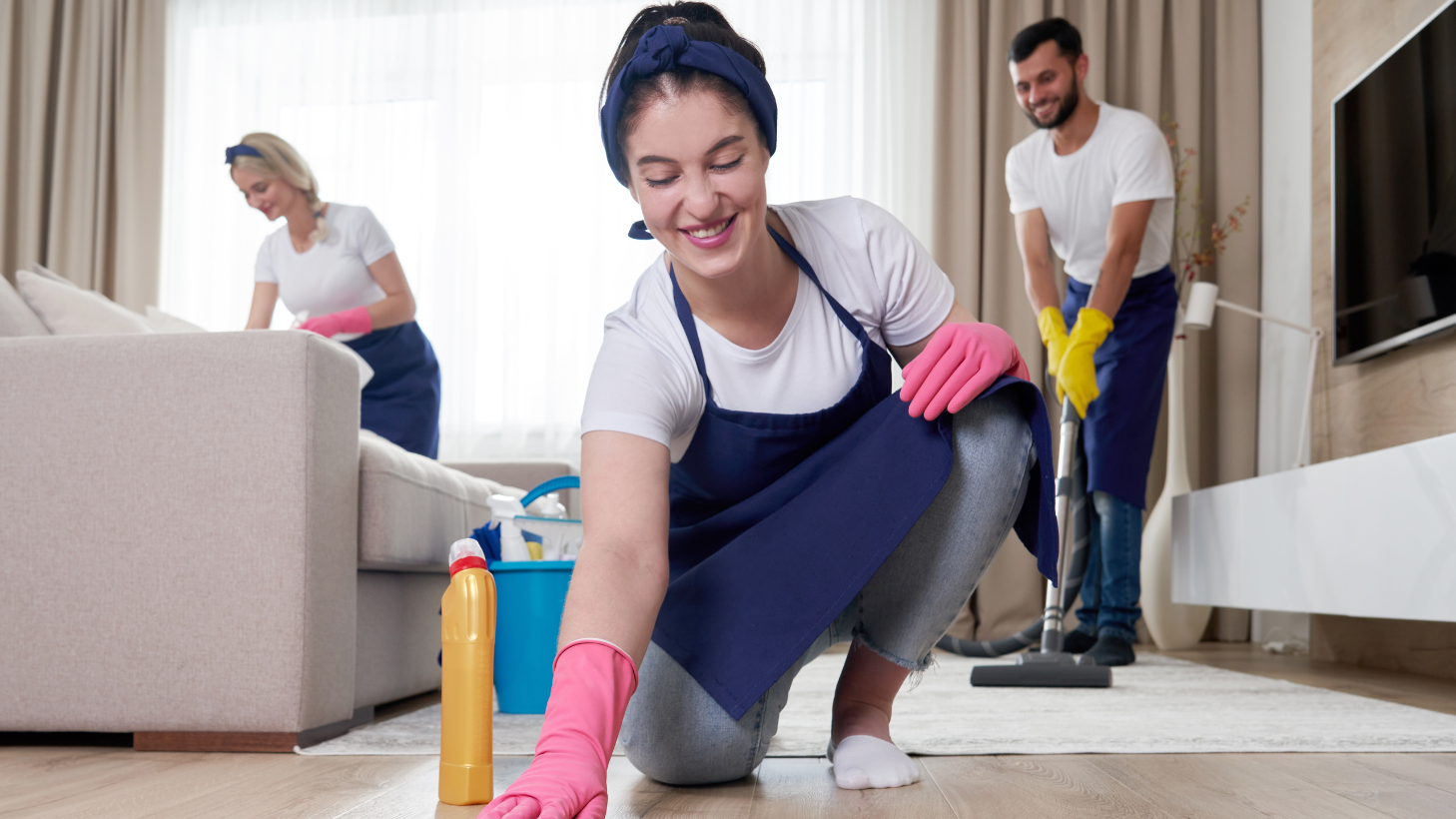 Villa & apartment cleaning