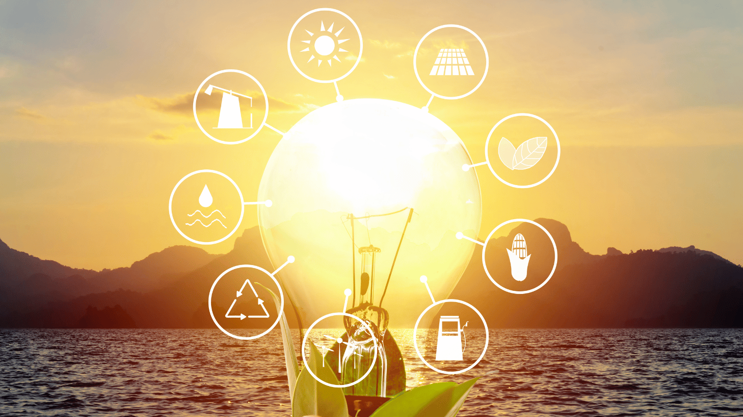 Lighting and water-saving solutions