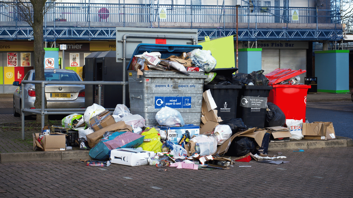 Waste solutions